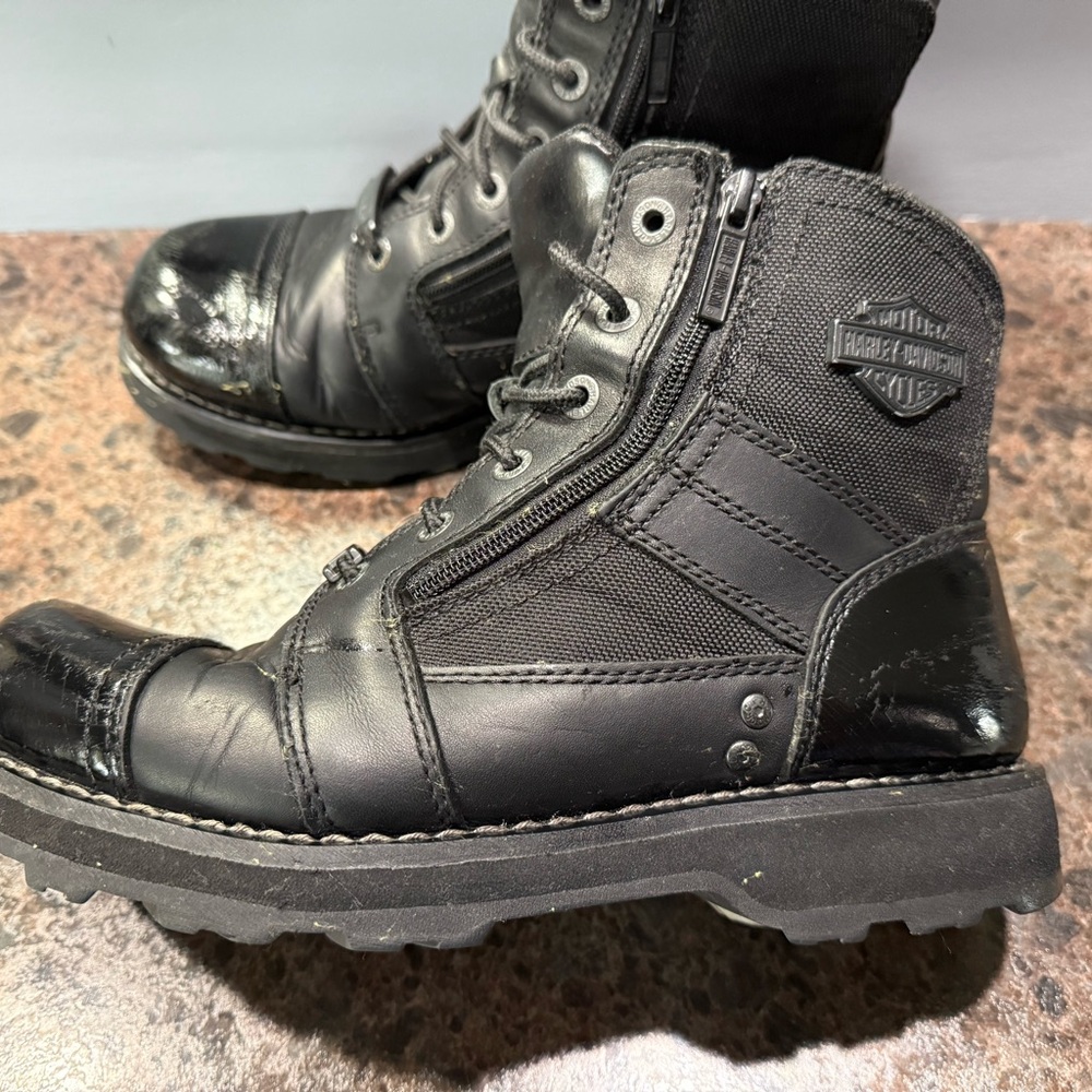 Harley-Davidson Men's Black Tactical Boots